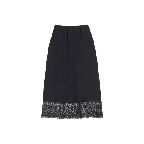 SIMONE ROCHA Черная Женская Повседневная Длинная Юбка