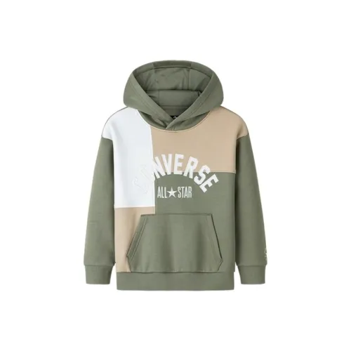 Converse Свитшот Хромово-зеленый Детский