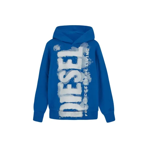 DIESEL Небесно-голубой Kids Свитшоты