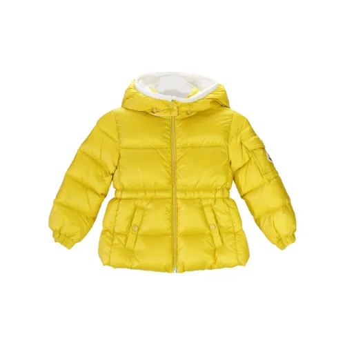 Moncler Желтый Детский Утеплённый Куртка