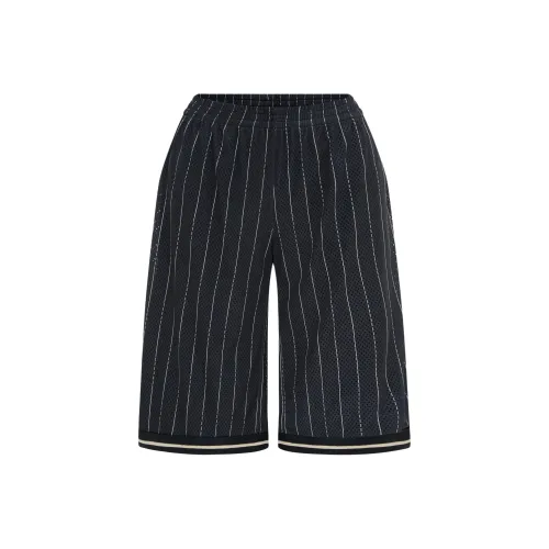 WITH JEAN King Jorts Повседневные шорты Женские Черный