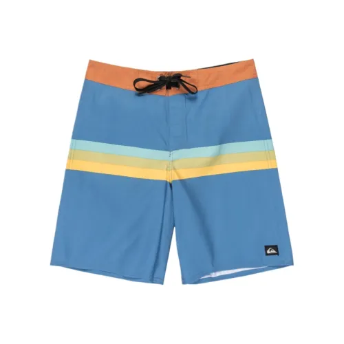 Quiksilver Повседневный Straight 20' Повседневные шорты Мужской Синий