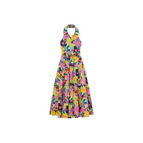 Kate Spade SS24 Sleeveless Dress Women's Multicolor Kate Spade SS24 Платье без рукавов Женское Многоцветное