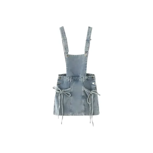 SECFLY OFFICIAL Без рукавов Платье Женское Стальной синий