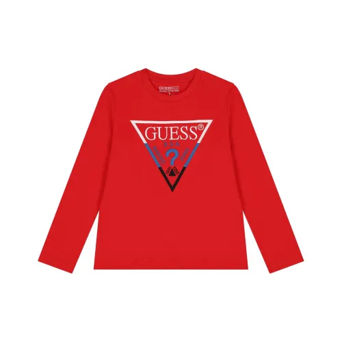 GUESS Красный Kids Свитшоты