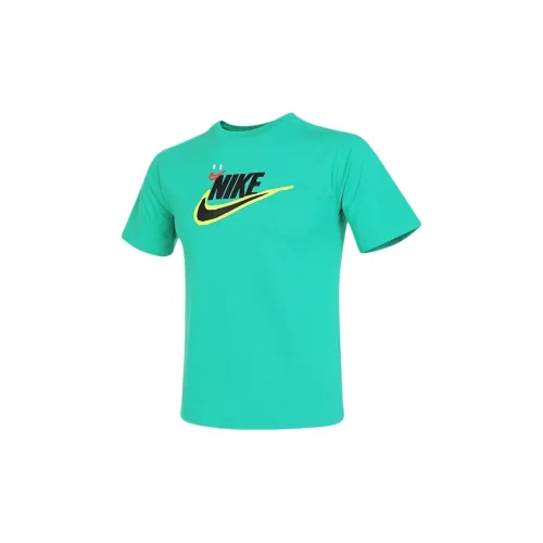 NIKE Зеленая Унисекс Футболка