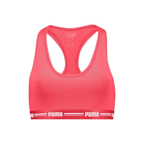PUMA Lot DE 1 Haut À Dos Nageur Pour Femme Спортивное белье Женские Фуронг Цвет
