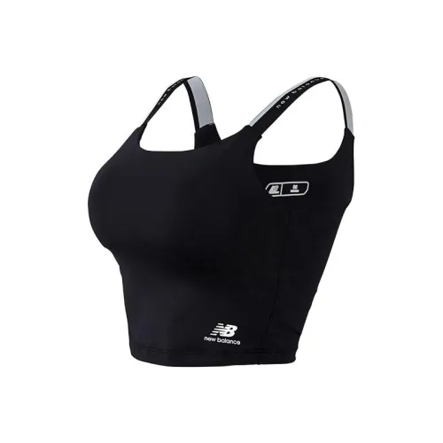 New Balance Черное Женское Спортивное Белье
