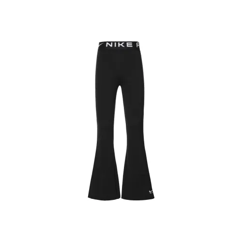 NIKE Sportswear Черные Женские Спортивные Брюки