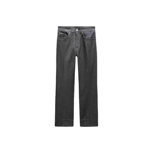 ZARA ZW Series Серые Женские Джинсы