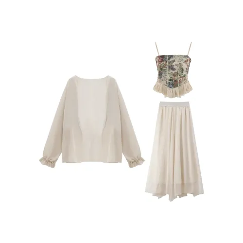 Peiyue Hanbok Женские Комплекты с юбкой