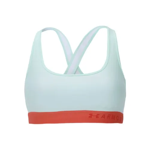 Under Armour Crossback Мятно-зеленый Женское спортивное белье