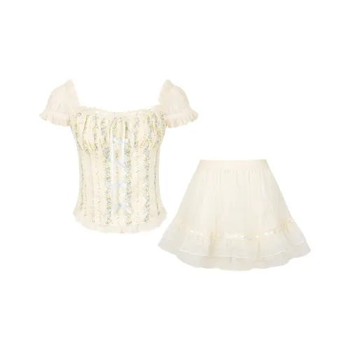 UPNANAWANG Женские комплекты с юбкой