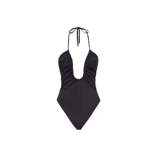 FENDI Черные Женские Ван-Пис Купальники