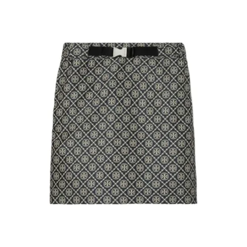 Tory Burch Повседневная короткая юбка женская морского синего цвета