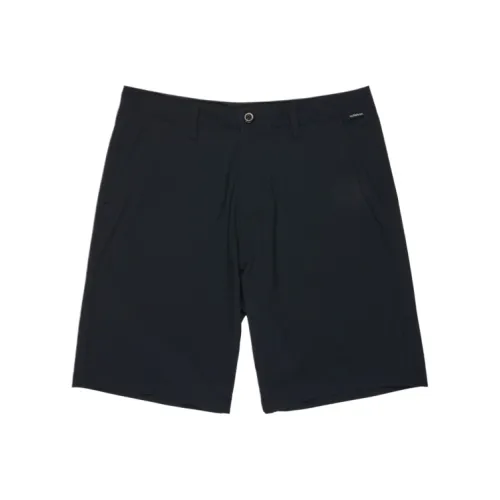 Quiksilver Черные Мужские Повседневные Шорты