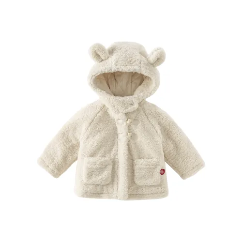 DAVE BELLA Хлопковый пуховик Бежевый Детский