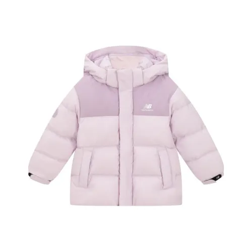 New Balance Down Jacket Light Purple Baby