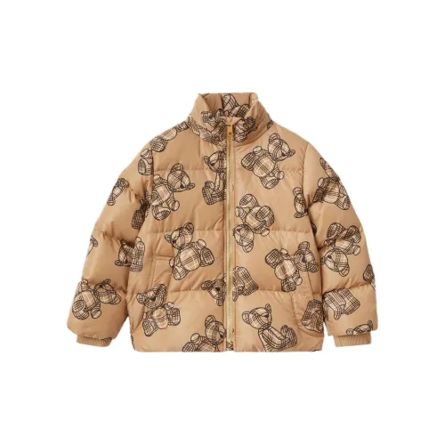 Burberry Down Jacket FW22 Архив Бежевый Детский