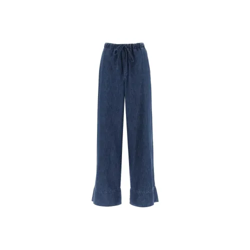 Valentino Синие Женские Джинсы