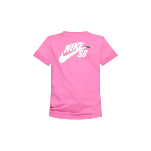 NIKE Alchemy Розовая Детская Футболка