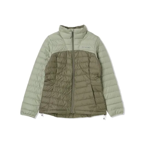 Columbia совместный бренд Westridge пуховик женский зеленый