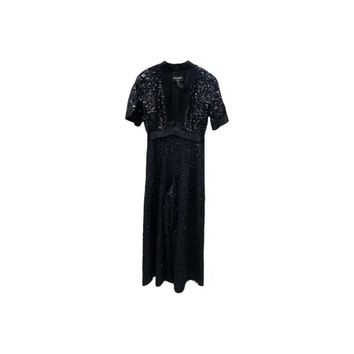 CHANEL Черные Женские Комбинезоны