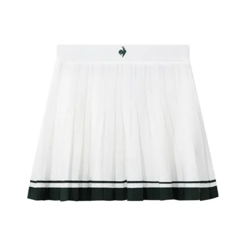 Le coq sportif SS24 Повседневные короткие юбки Женские