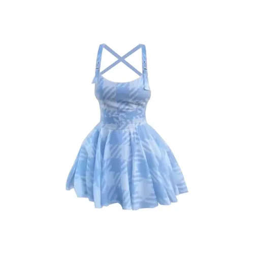 IQC Синий Женские Слиплатья