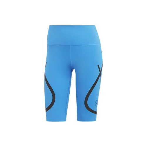 Adidas x Stella McCartney Adidas x Stella McCartney Co titled Series Спортивные шорты Женские Синий