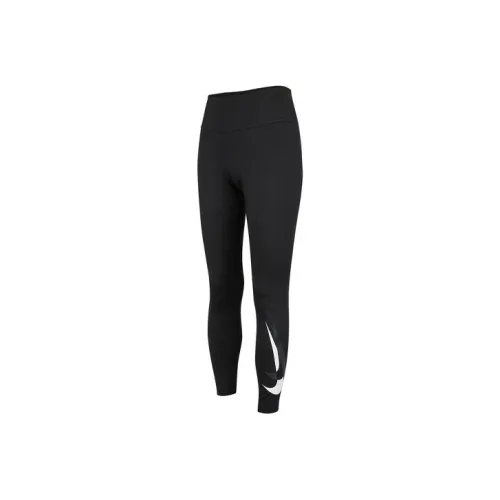 NIKE Черные Женские Спортивные Брюки