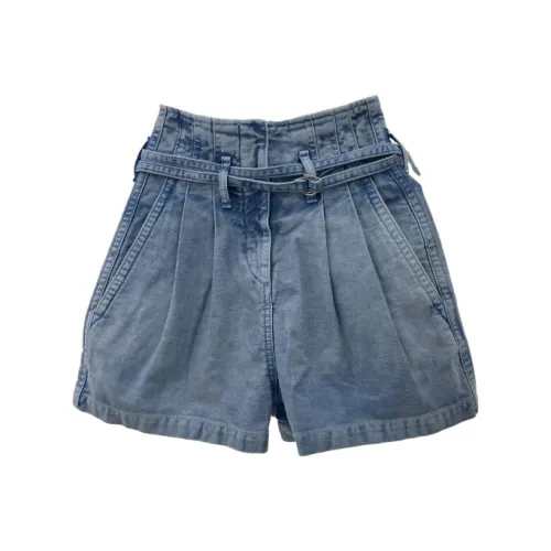 Citizens Of Humanity Джинсовые шорты Женские Blue