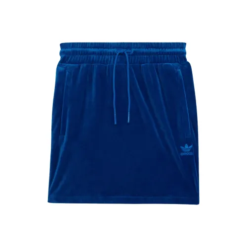 adidas originals x JEREMY SCOTT Повседневные короткие юбки Женские Синий