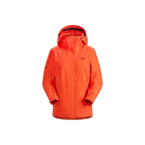 Arcteryx ANDESSA Gore TEX SKI Топ Женский Оранжевый Черный