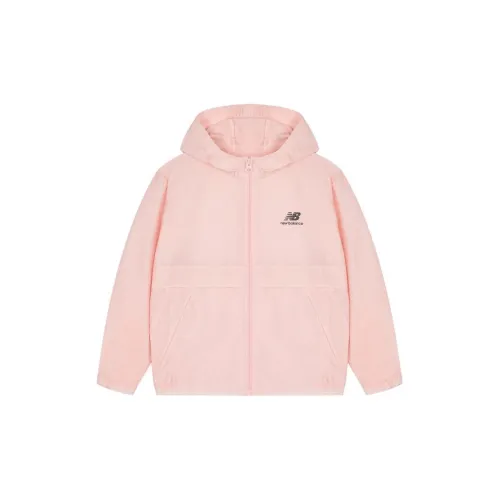 New Balance Розовые Детские Куртки