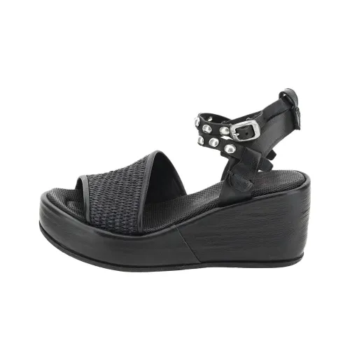 AirStep ARCA One Ремешок Сандалии 8 см Женские Черные