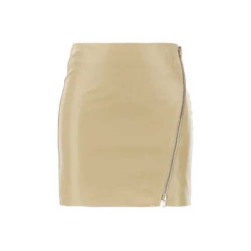 ISABEL MARANT Повседневные короткие юбки Женские Светлый Умбра