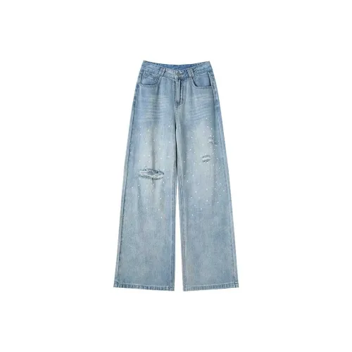 FAWENXIANGZI Женские джинсы