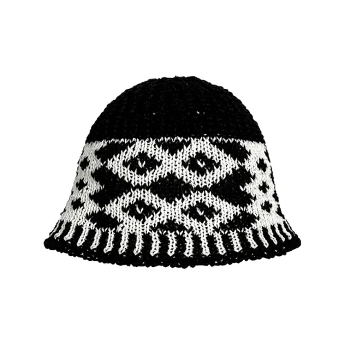 Jodhat Cut Out Papyrus+Формирование Шелк Соломенная шляпа Ведро Унисекс