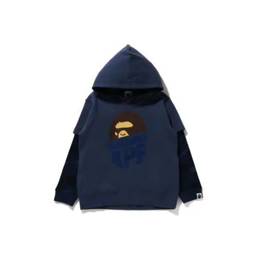 A BATHING APE Kids Свитшоты