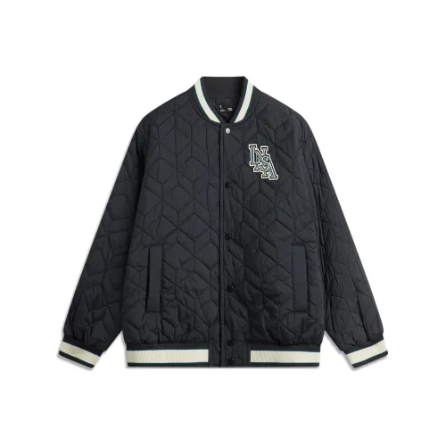 LINING YOUNG Хлопковый пуховик Sportlife Угольно-черный Подростки