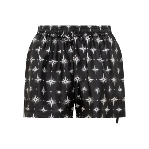 AMIRI SS25 Повседневные шорты Женские Черные