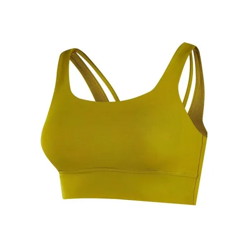 NIKE Dri Fit Имбирно-желтый Женское спортивное белье