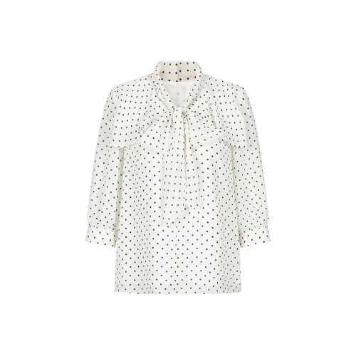 JZ. ANNAKRO Шифон Рубашка Женская