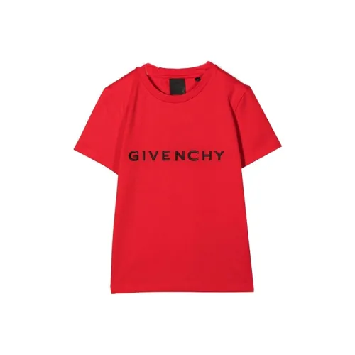 Givenchy Красный Kids Т-рубашки
