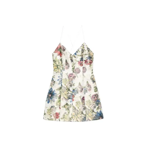 ALICE+OLIVIA Slip Платье Женское Многоцветное