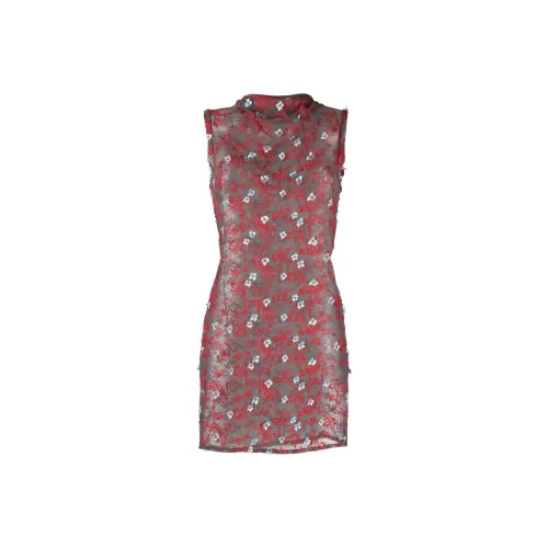Ottolinger Без рукавов Платье Женское Многоцветное