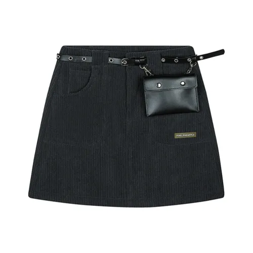 Pink Pineapple Женские Повседневные Короткие Юбки