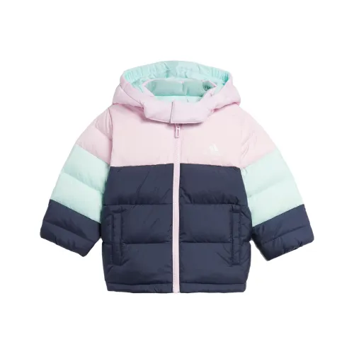 Adidas Розовый/зеленый/Темно-синий Kids Пуховики