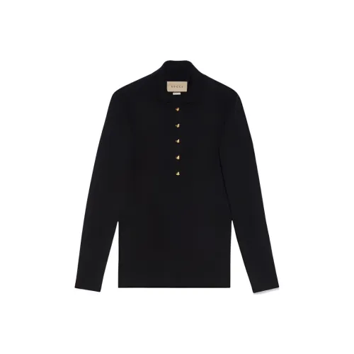 GUCCI Черное Женское Поло